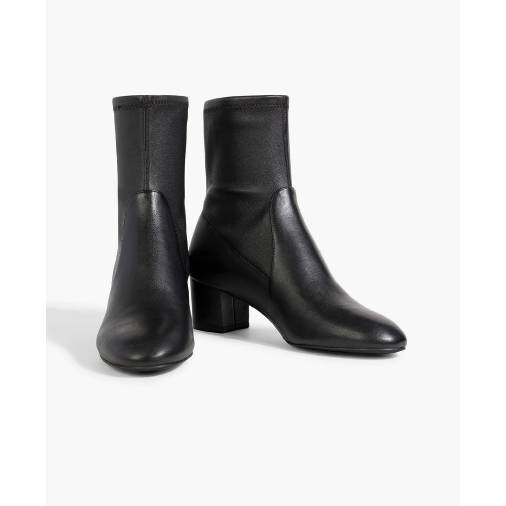 Stewart Weitzman Sofia 50 leather ankle boot sock boot sz 6